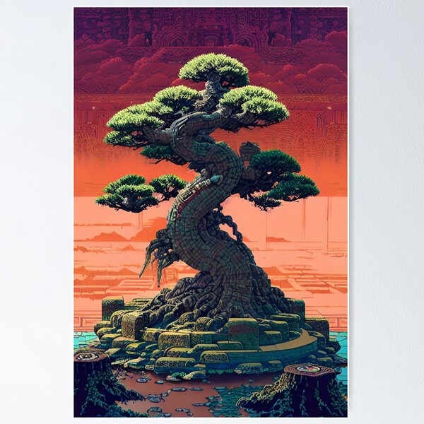 Bonzai Trees Fun Facts Poster for Sale by KyleNesas