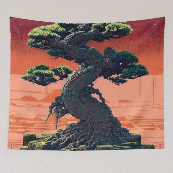 Item preview, Resilient Bonsai  designed and sold by EsoteraArt.