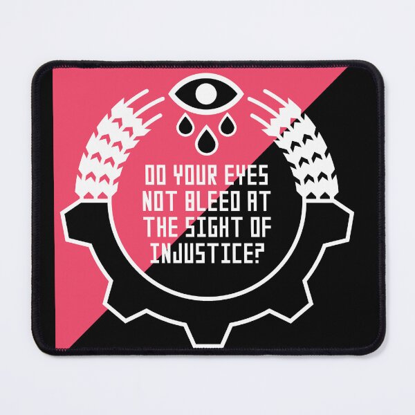 Item preview, Do Your Eyes Not Bleed? (Anarcho-Queer) designed and sold by mostlyghostly42.