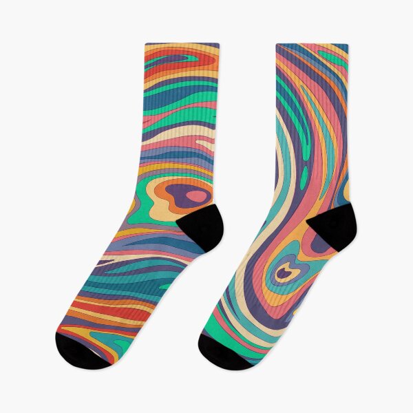 Item preview, Retro Psychedelics designed and sold by Warrior Veteran Clothing.