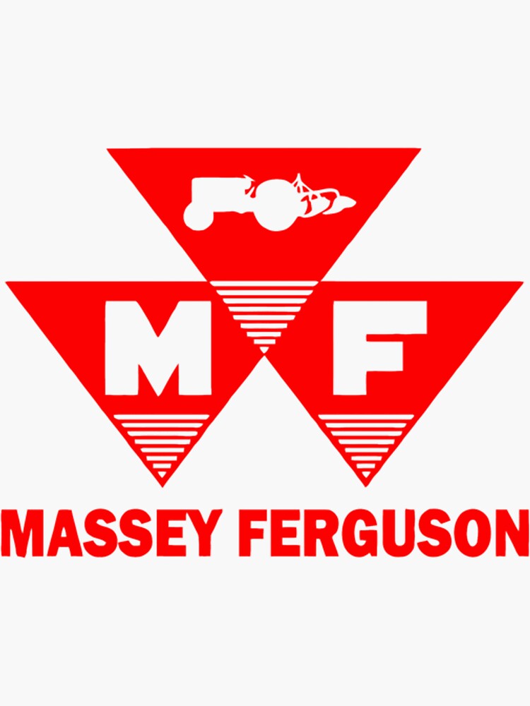 Massey Ferguson 4255 Tractor Aftermarket Decal Sticker Aufkleber Adesivo Set