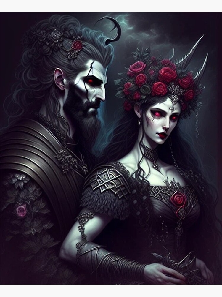 persephone and hades costumes
