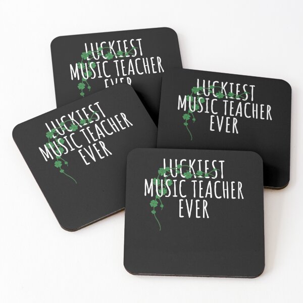 Item preview, Cute Luckiest Music Teacher Ever For St Patrick And Luckiest Music Teacher As A Luckiest Music Teacher Ever    designed and sold by Funwithmusic.