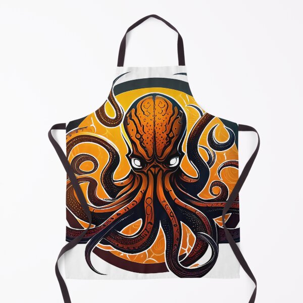 Item preview, Octo-Art: Uma obra-prima de oito patas designed and sold by DreamPrint Collective.
