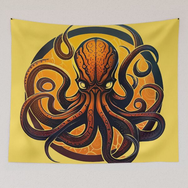 Item preview, Octo-Art: Uma obra-prima de oito patas designed and sold by modernaarte.