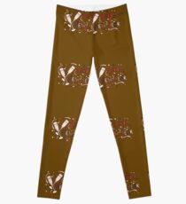 Happy New Year Leggings