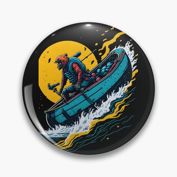 Item preview, Achieve your fitness goals - Male Sculling (Rowing) - Extreme Sports  designed and sold by Chromatic-Art.