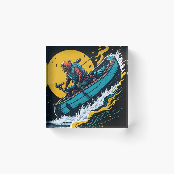 Item preview, Achieve your fitness goals - Male Sculling (Rowing) - Extreme Sports  designed and sold by Chromatic-Art.