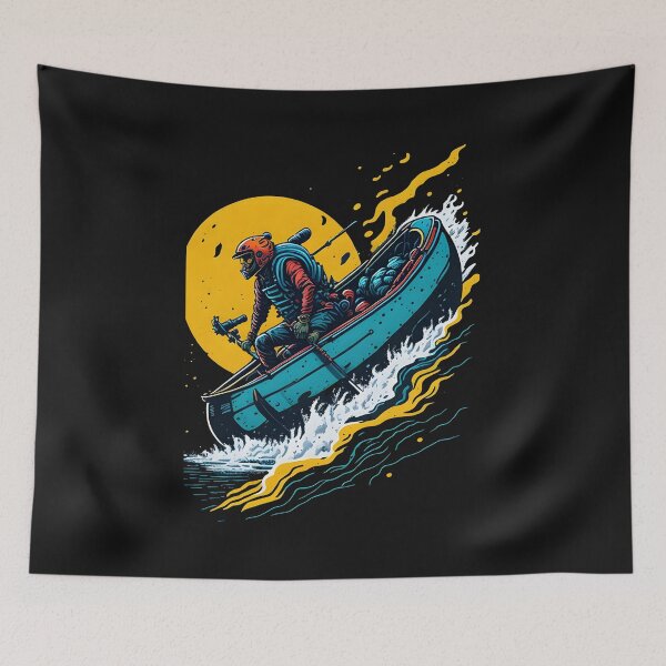 Item preview, Achieve your fitness goals - Male Sculling (Rowing) - Extreme Sports  designed and sold by Chromatic-Art.