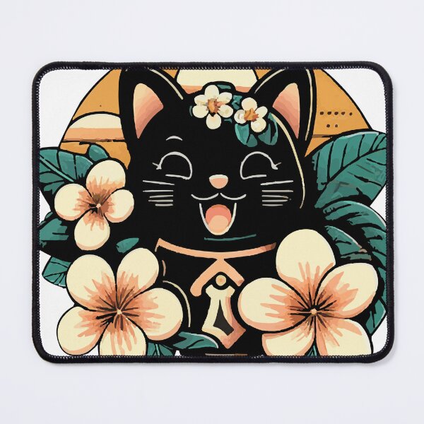 Item preview, Midnight Hawaii Cat designed and sold by Kona Cat Creationz.