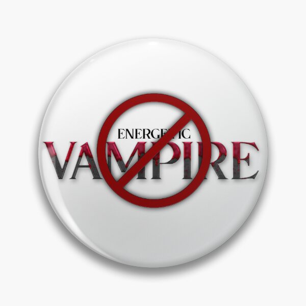 Item preview, Energetic Vampire T-Shirt designed and sold by Reuben Shead.