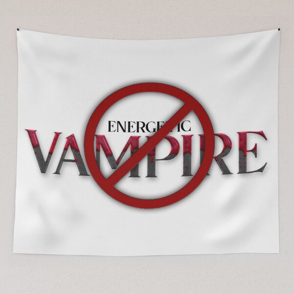 Item preview, Energetic Vampire T-Shirt designed and sold by Reuben Shead.