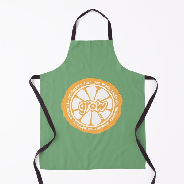 Item preview, GROW fruit of the spirit - Galations 5:22 on green designed and sold by BellDesigned.