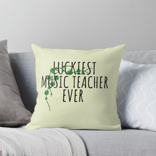 Item preview, Cute Luckiest Music Teacher Ever For St Patrick And Luckiest Music Teacher As A Luckiest Music Teacher Ever    designed and sold by Funwithmusic.
