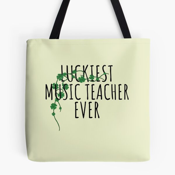 Item preview, Cute Luckiest Music Teacher Ever For St Patrick And Luckiest Music Teacher As A Luckiest Music Teacher Ever    designed and sold by Funwithmusic.