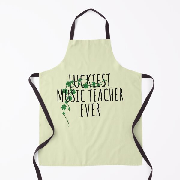 Item preview, Cute Luckiest Music Teacher Ever For St Patrick And Luckiest Music Teacher As A Luckiest Music Teacher Ever designed and sold by Funwithmusic.