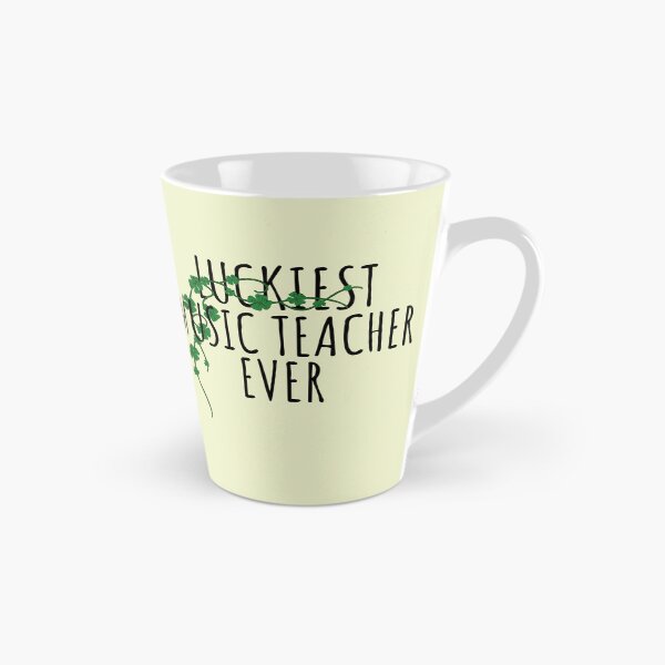 Item preview, Cute Luckiest Music Teacher Ever For St Patrick And Luckiest Music Teacher As A Luckiest Music Teacher Ever    designed and sold by Funwithmusic.