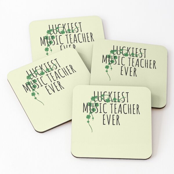 Item preview, Cute Luckiest Music Teacher Ever For St Patrick And Luckiest Music Teacher As A Luckiest Music Teacher Ever    designed and sold by Funwithmusic.