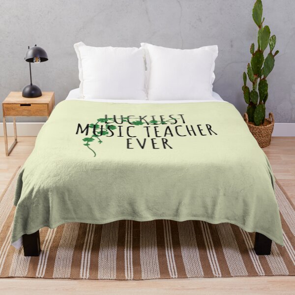 Item preview, Cute Luckiest Music Teacher Ever For St Patrick And Luckiest Music Teacher As A Luckiest Music Teacher Ever designed and sold by Funwithmusic.