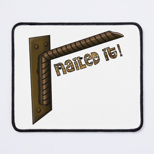 Item preview, Nailed It! designed and sold by spottedhound.