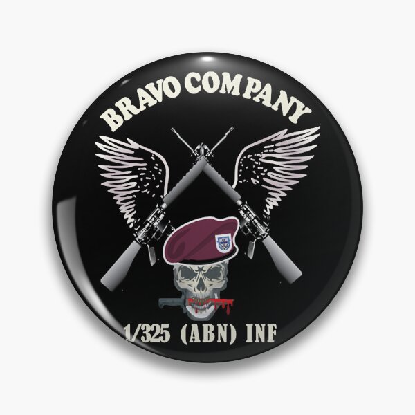Artikelvorschau, Bravo-Kompanie - 1. Bn, 325. Luftlande-Infanterie entworfen und verkauft von DebBruce83.