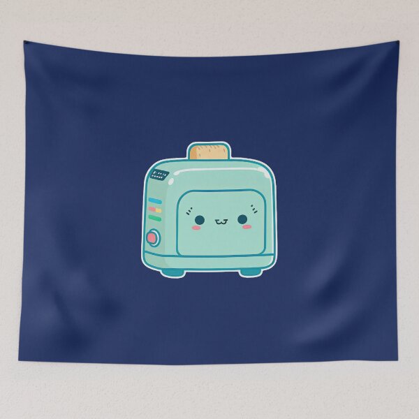 Item preview, Joy Of A Toaster Happy Toasting Bread For Pure Fun designed and sold by ultra-cute.