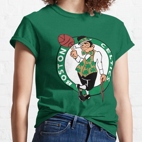 Buy Ball+Crwn Boston 11 Basketball T-Shirt (XL) Green at