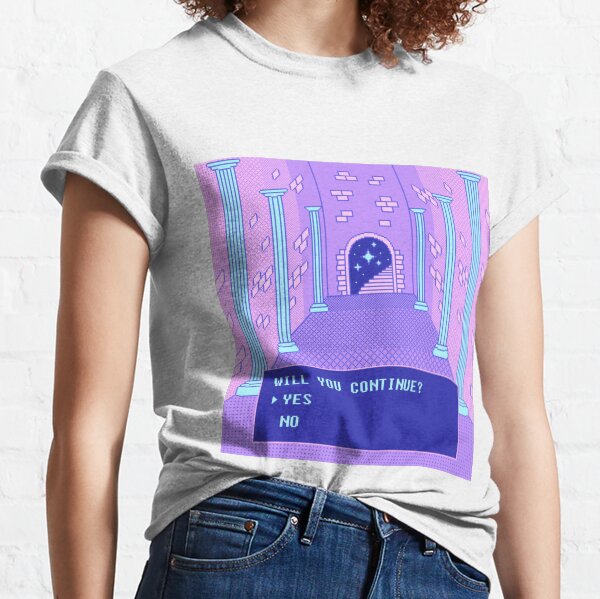 Will You Continue? Classic T-Shirt