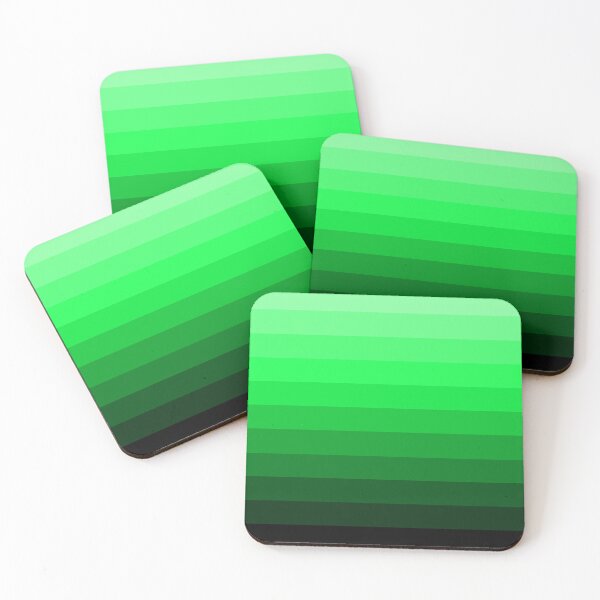 Item preview, Green to Black Gradient designed and sold by BeJolley.