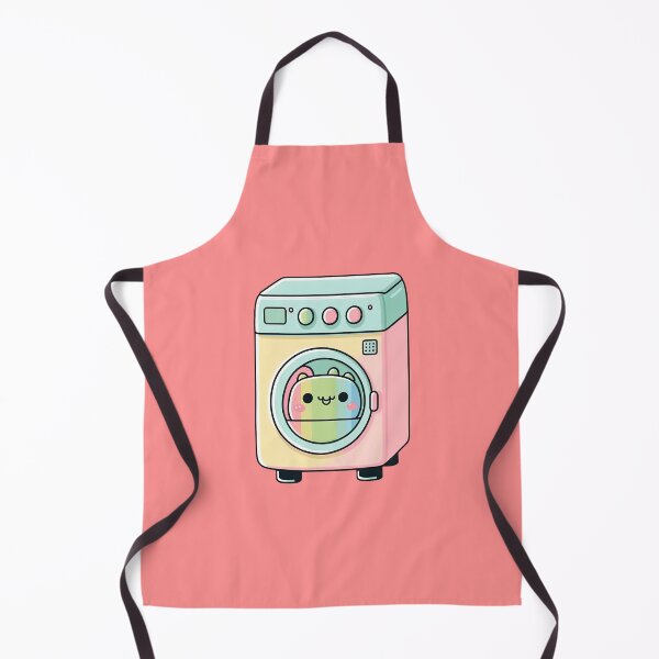 Item preview, Clean Machine A Cute and Adorable Washing Machine Makes Cleaning a Breeze designed and sold by ultra-cute.