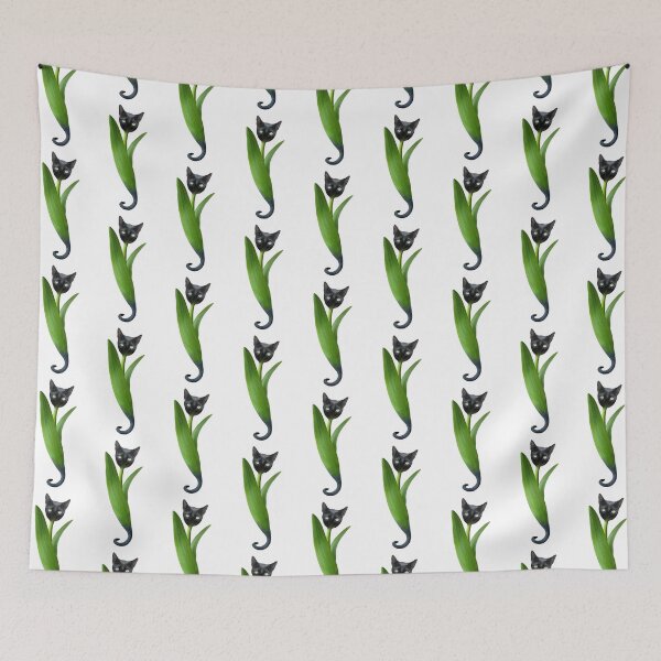 Item preview, Cat Tulip designed and sold by catsclips.