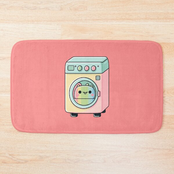 Item preview, Clean Machine A Cute and Adorable Washing Machine Makes Cleaning a Breeze designed and sold by ultra-cute.