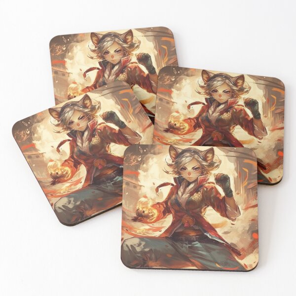 Item preview, Catwoman-themed martial arts style picture theme designed and sold by SML(Smiling Cool) PinkBubble.