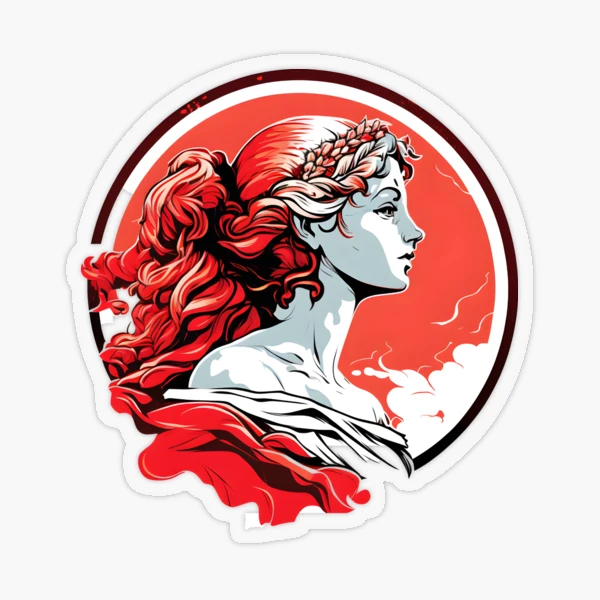 Aphrodite Greek Mythology Stickers for Sale