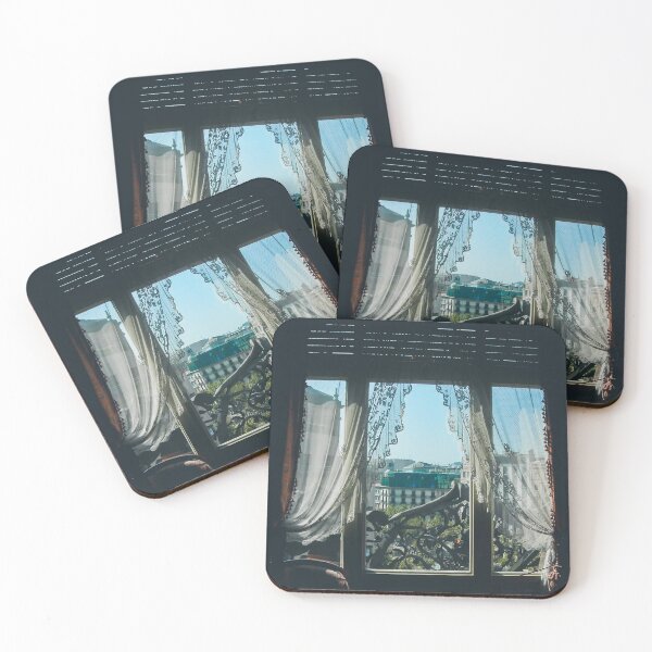 Item preview, View From Casa Mila La Pedrera | Travel Architecture Photography designed and sold by Jacqueline Elise.