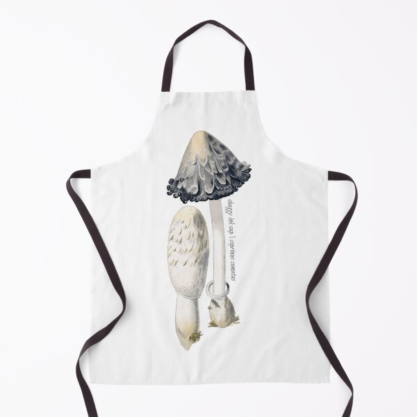 Item preview, Shaggy inkcap mushroom designed and sold by punchyflamingo.