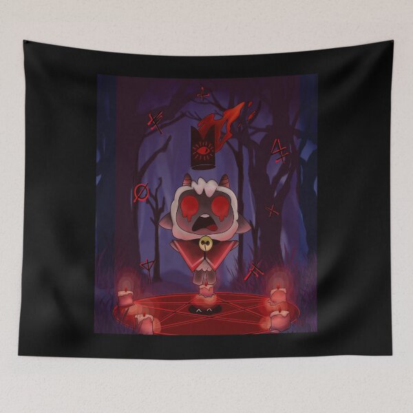 Item preview, cult of the lamb designed and sold by rochellegeralyn.