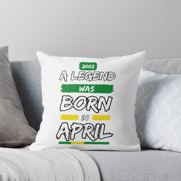 Item preview, Legend. Happy Birthday Born in April 2002 designed and sold by JustinKyneTees.