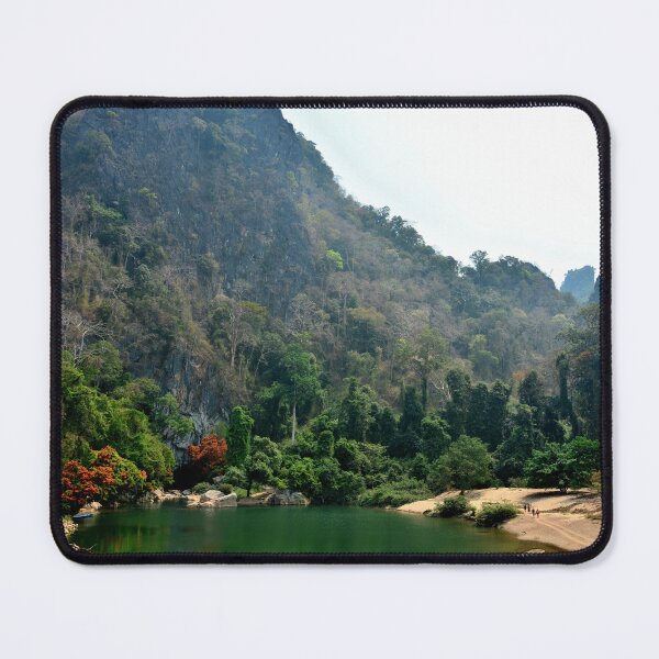 Item preview, Laos - Ban Khoun Khan and Tham Kong Lo cave designed and sold by franck380.