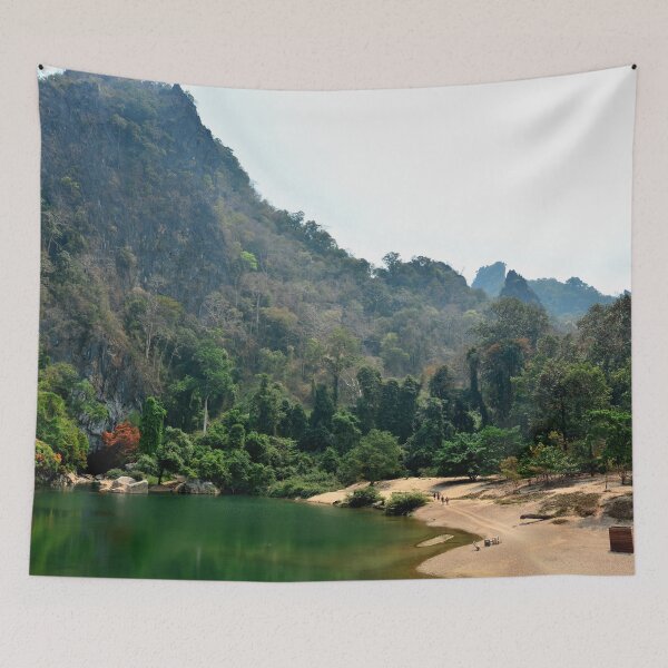 Item preview, Laos - Ban Khoun Khan and Tham Kong Lo cave designed and sold by franck380.