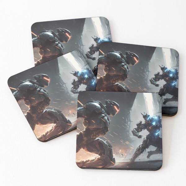 Item preview, Kinetic Combat - Dynamic Power Armor Battle designed and sold by DaydreamDepot.