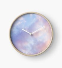 Pink sky Clock