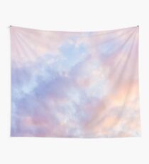 Pink sky Tapestry