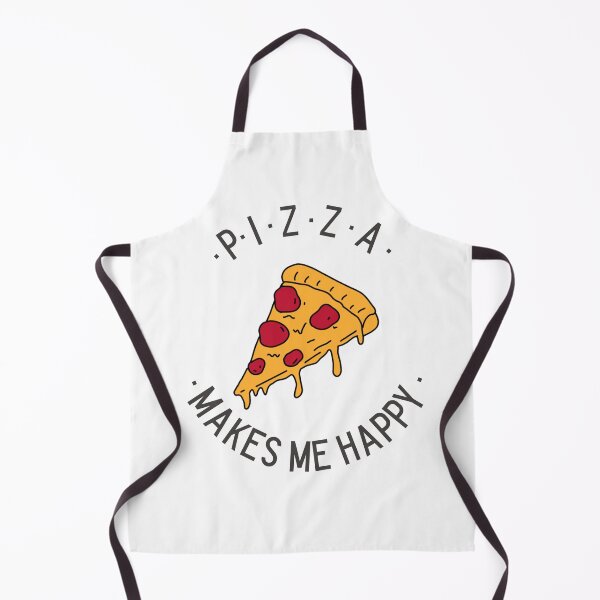 Item preview,  Pizza Makes Me Happy  designed and sold by Brodber8.