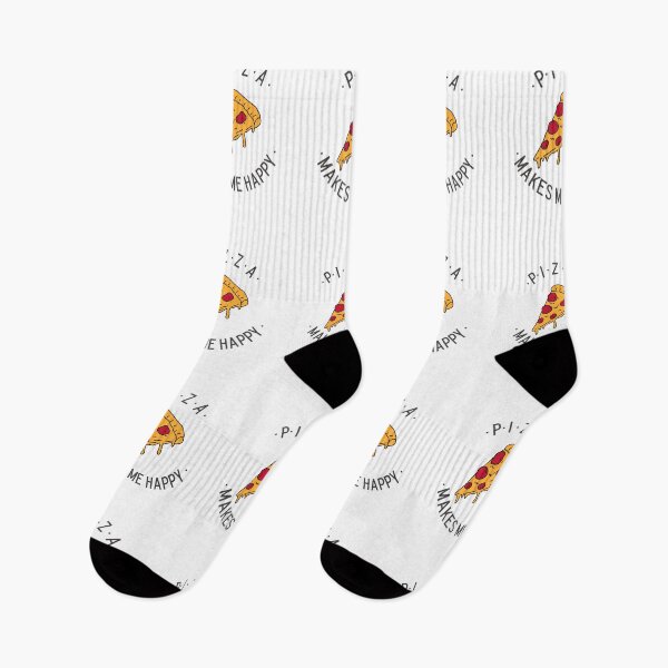 Item preview,  Pizza Makes Me Happy  designed and sold by Brodber8.