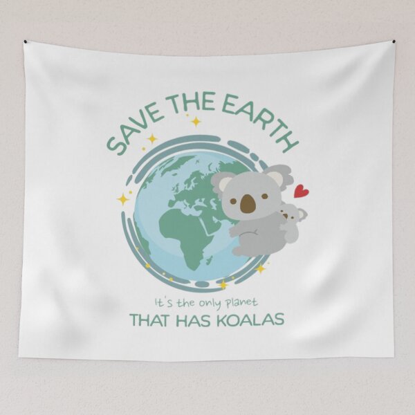 Item preview, Earth day 2024 | save the earth with koalas It is the only planet that has koalas designed and sold by aliciabutterfly.