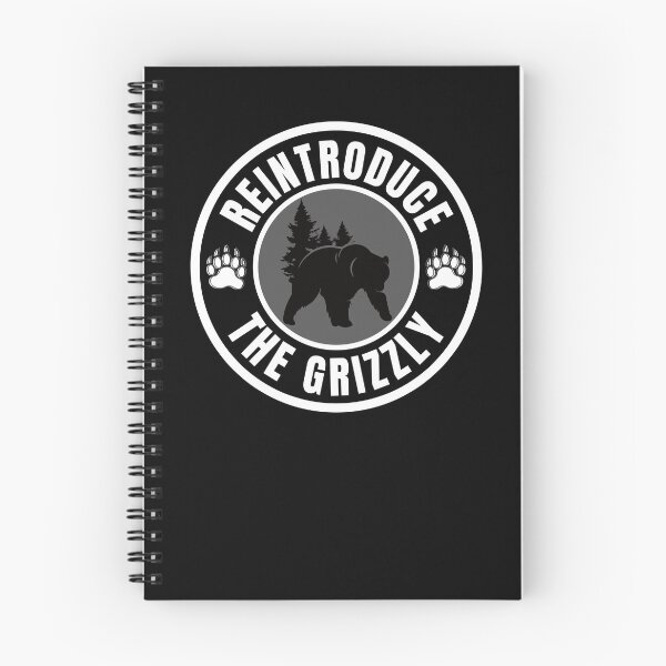 Item preview, Reintroduce The Grizzly Bear  designed and sold by MojaveTradePost.
