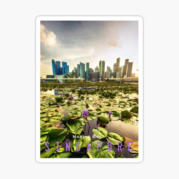 Item preview, Singapore, Marina Bay designed and sold by John Seaton Callahan.