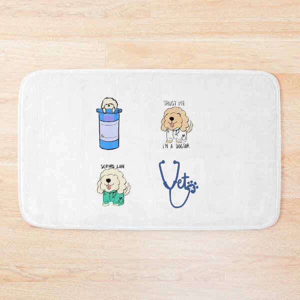 Item preview, Veterinary sticker pack designed and sold by Hanasroad.