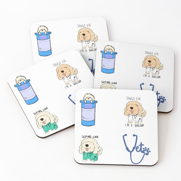 Item preview, Veterinary sticker pack designed and sold by Hanasroad.